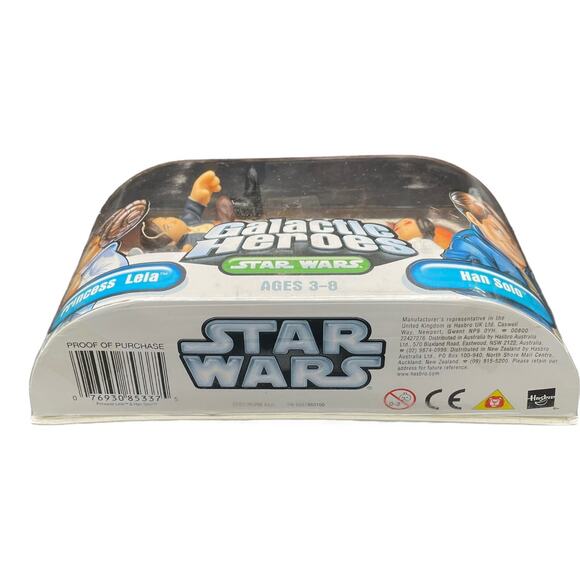 Star Wars Hasbro Galactic Heroes R2D2, Luke Skywalker, Etc. Lot Of 4 (Authentic) - Picture 12 of 12